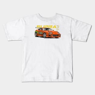 Supra Mk IV - Fast And Furious Kids T-Shirt